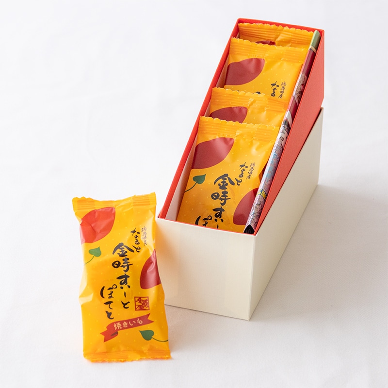 なると金時すいーとぽてと 5個入り | Lacycle mall（ラシクルモール）