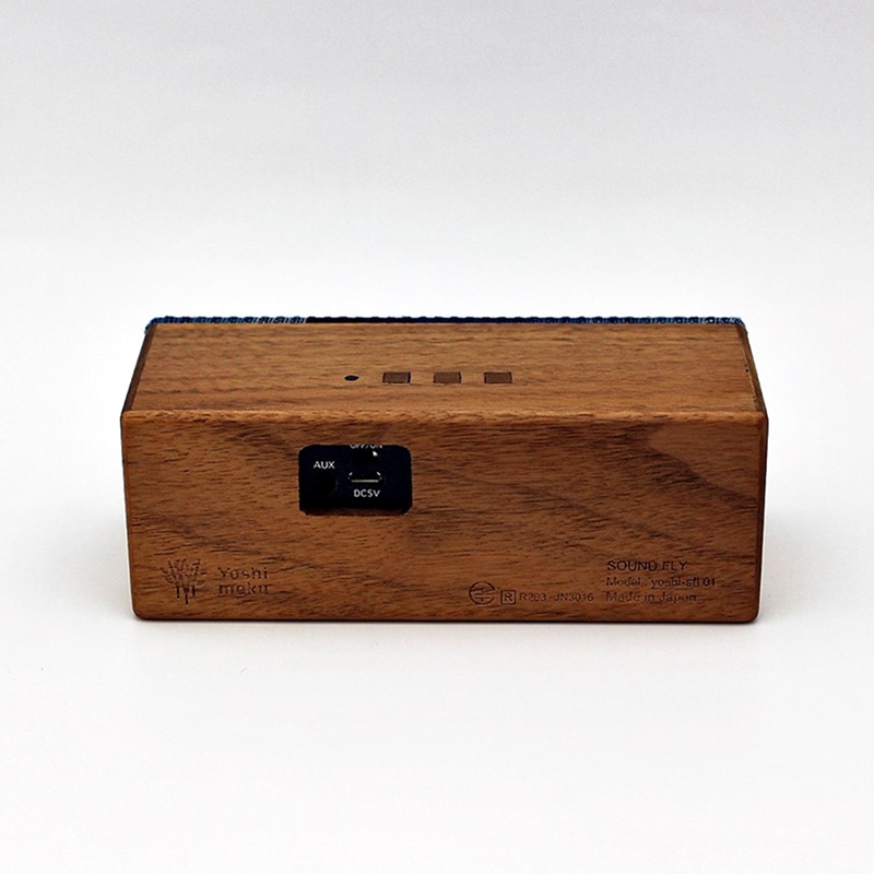 SOUND FLY SJ 木製無線スピーカー | Lacycle mall（ラシクルモール）