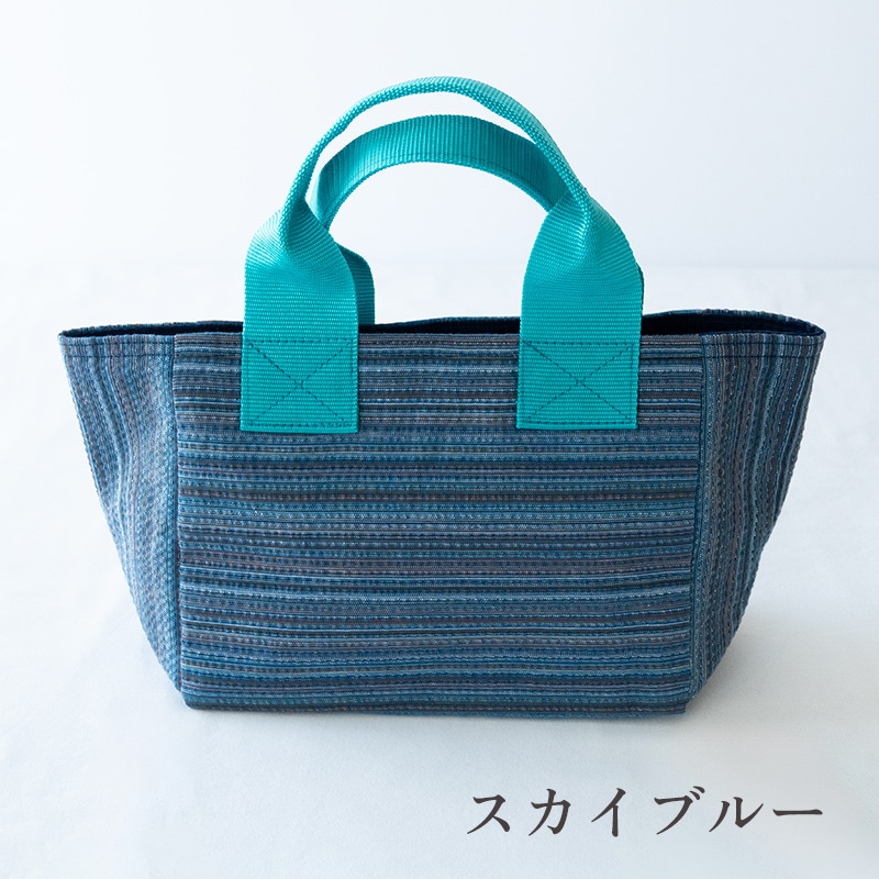 阿波しじら織・カラフルトートバッグ（小） | Lacycle mall