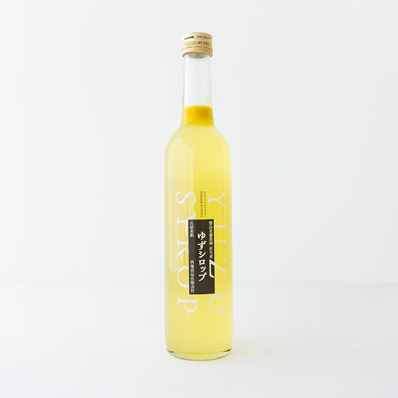 ゆずシロップ500mL | Lacycle mall（ラシクルモール）