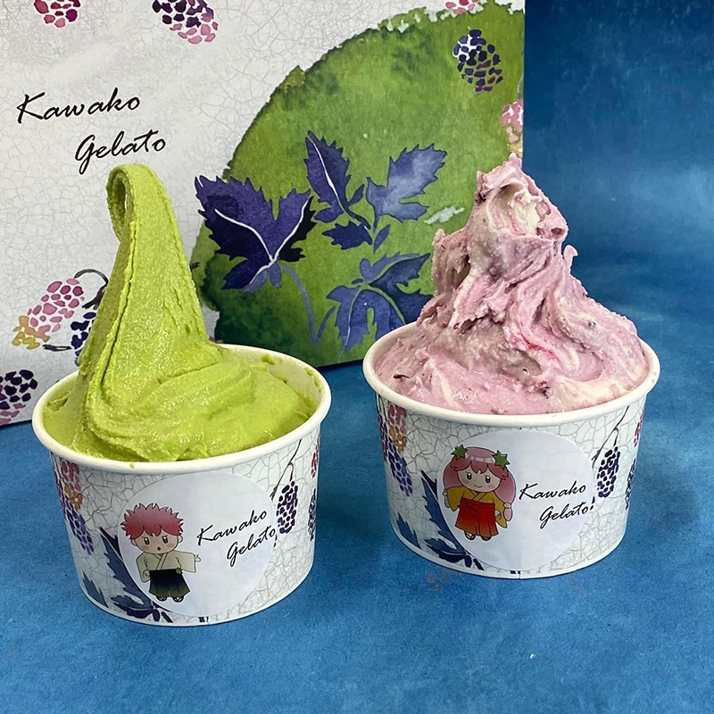 kawashima gelato（12個入り）天使のくずもちアイス | Lacycle mall