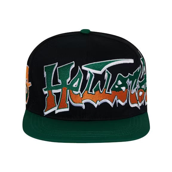 Hellstar Records Hat Snapback Green/Black – LacedUp
