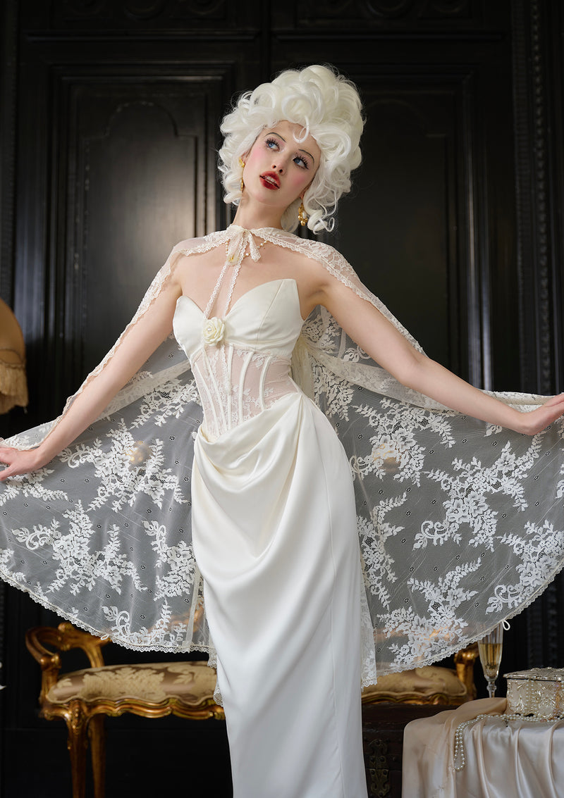 魔法のふれあい」コルセットドレス