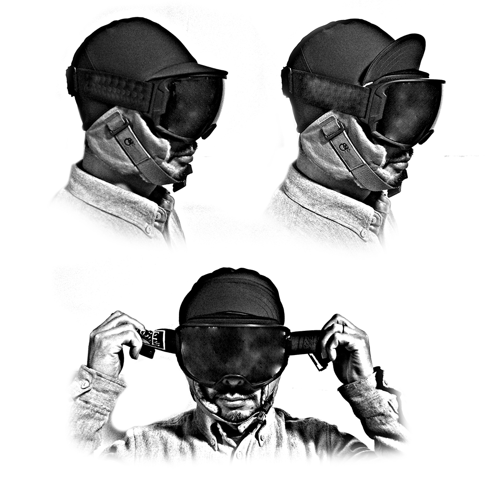 パウダーライド厳寒地対応LADEビーニーのハイパフォーマンスハイエンド