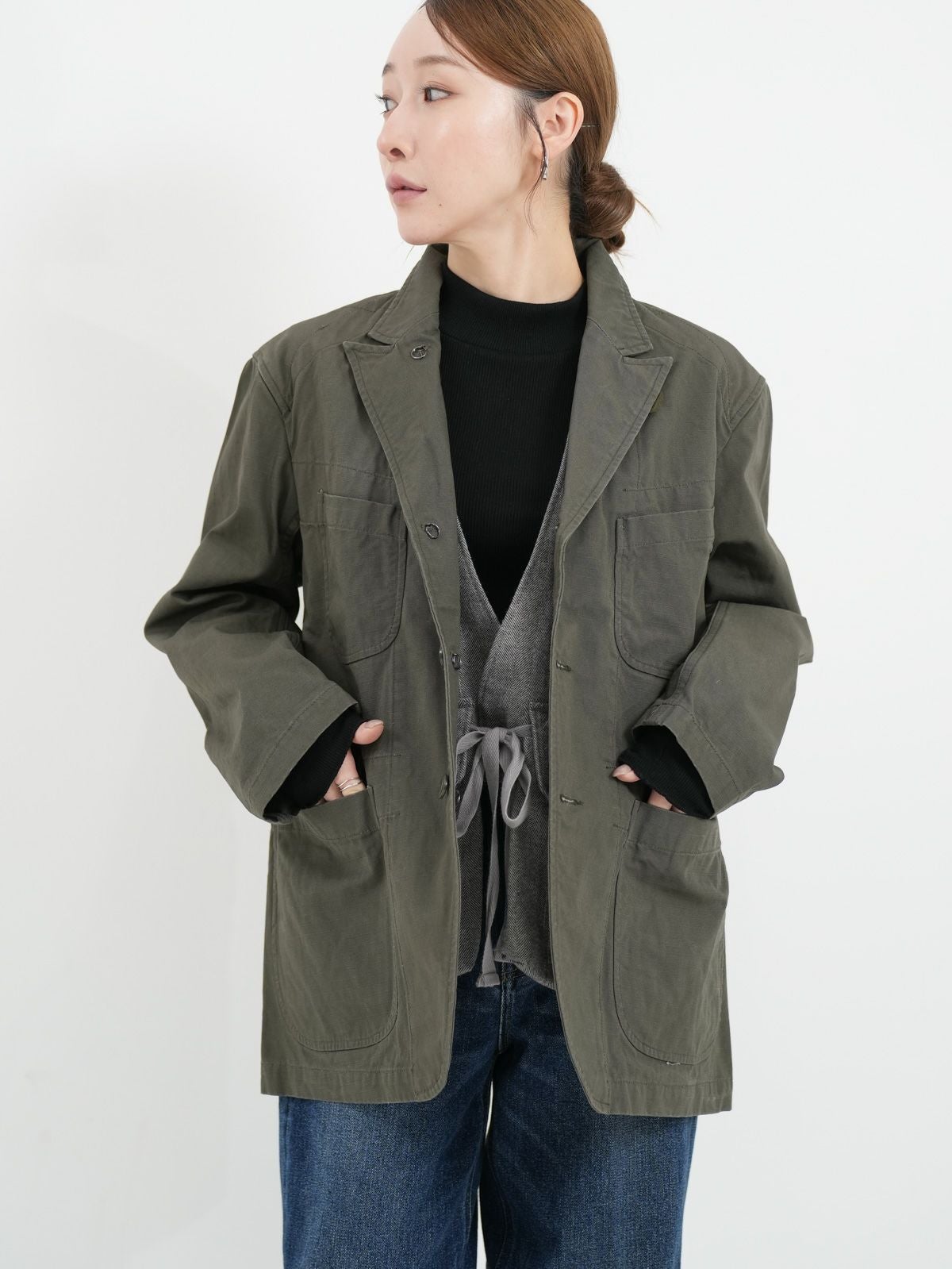 ENGINEERED GARMENTS ] Bedford Jacket / ベッドフォードジャケット