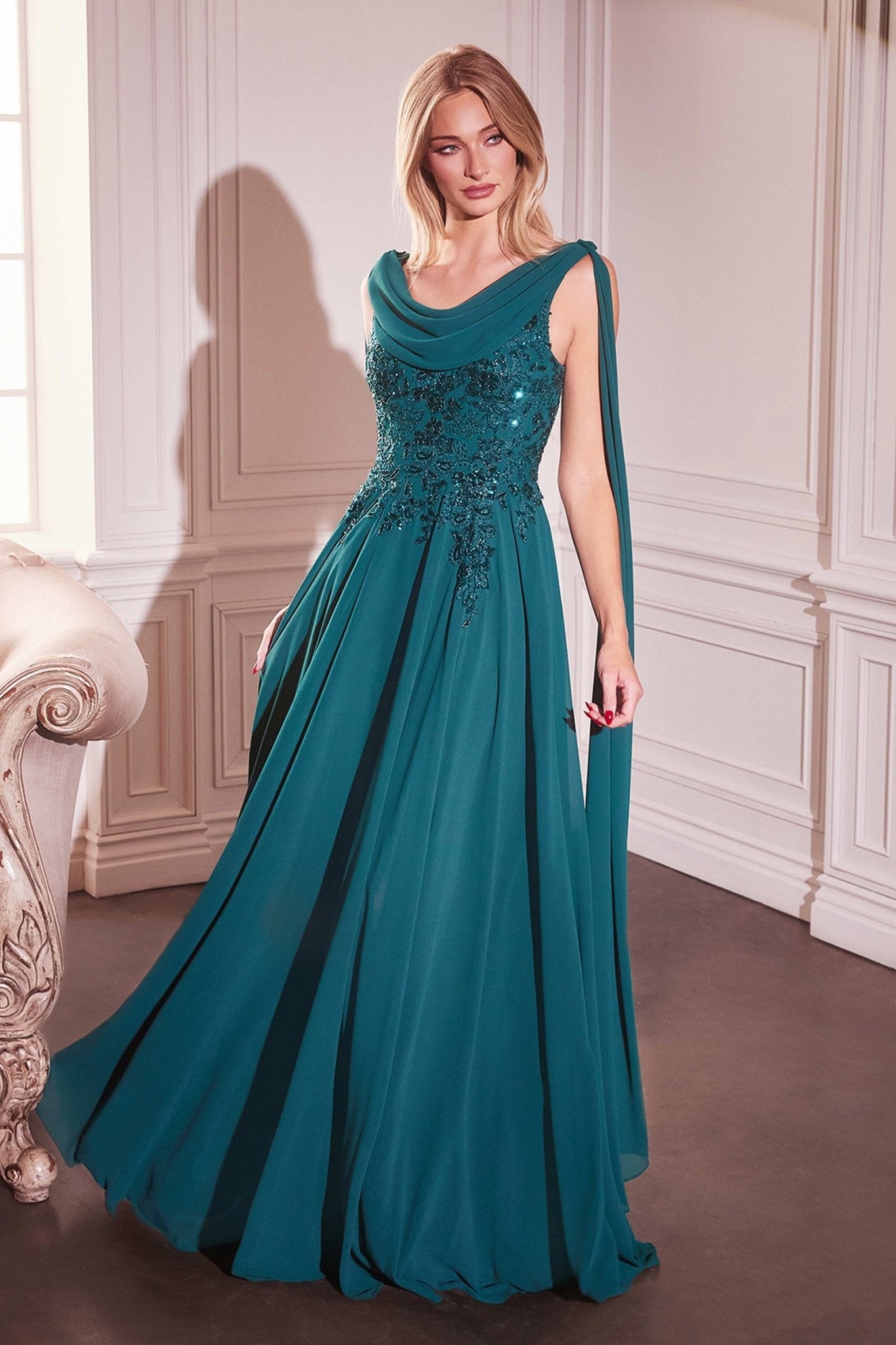 CDS509 | A-LINE DRESS – Ladivine by Cinderella Divine | Shop