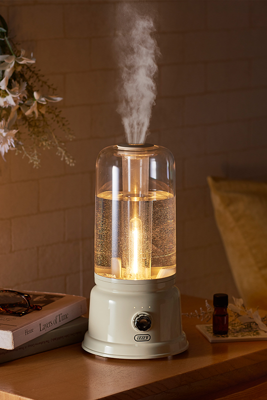 Toffy アロマランプ加湿器 HF05 | 株式会社ラドンナ- LADONNA -
