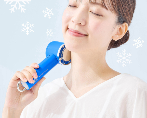 Toffy 3Way ひんやりファン HFN1 | 株式会社ラドンナ- LADONNA -