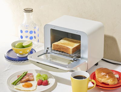 Toffy オーブントースター ミニ K-HTS1 | 株式会社ラドンナ- LADONNA -