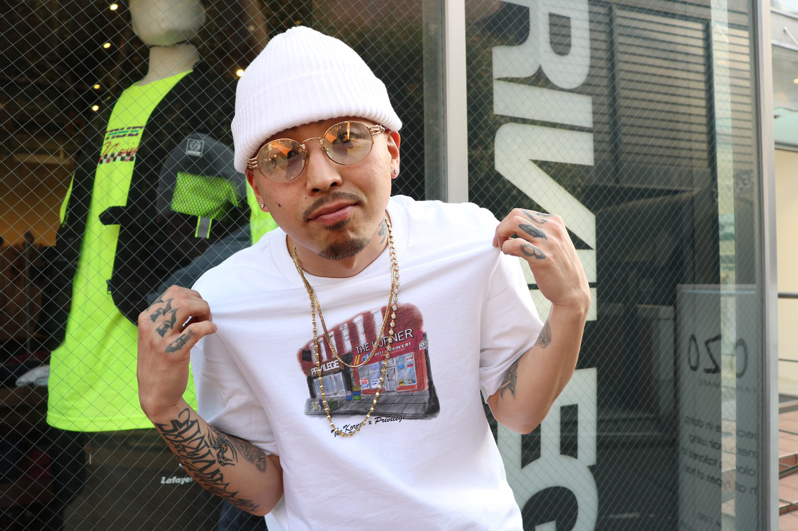 PRIVILEGE × THE KORNER – “KIKUMARU”Collaboration. – ラファイエット