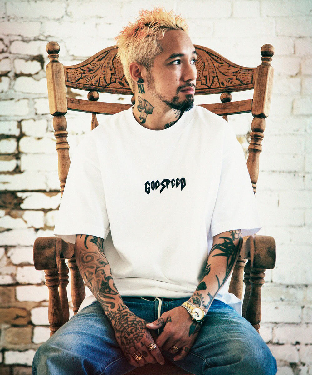 LFYT × ALLY＆DIA × JESSE “GOD SPEED” Tee – ラファイエット