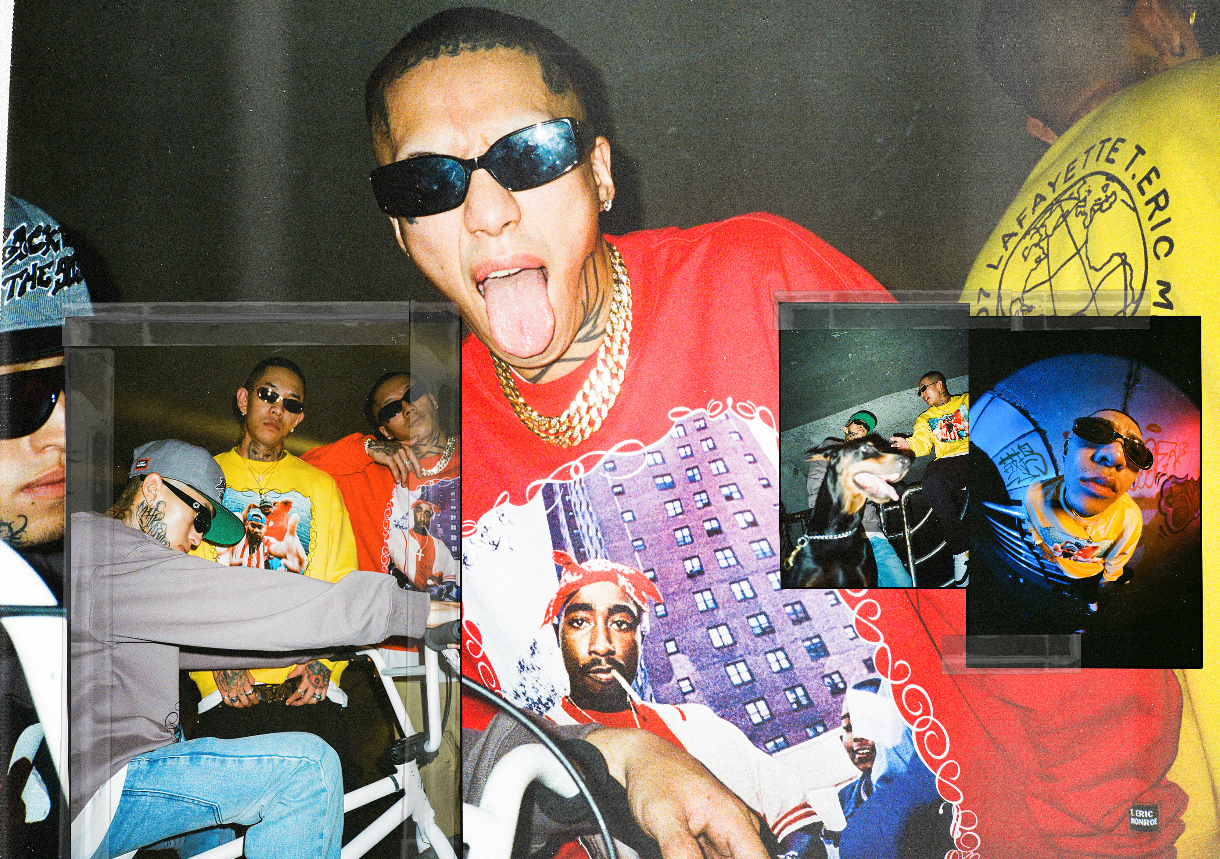 T.ERIC MONROE x LFYT x 1807 x CASH BACK TO THE 90'S Capsule