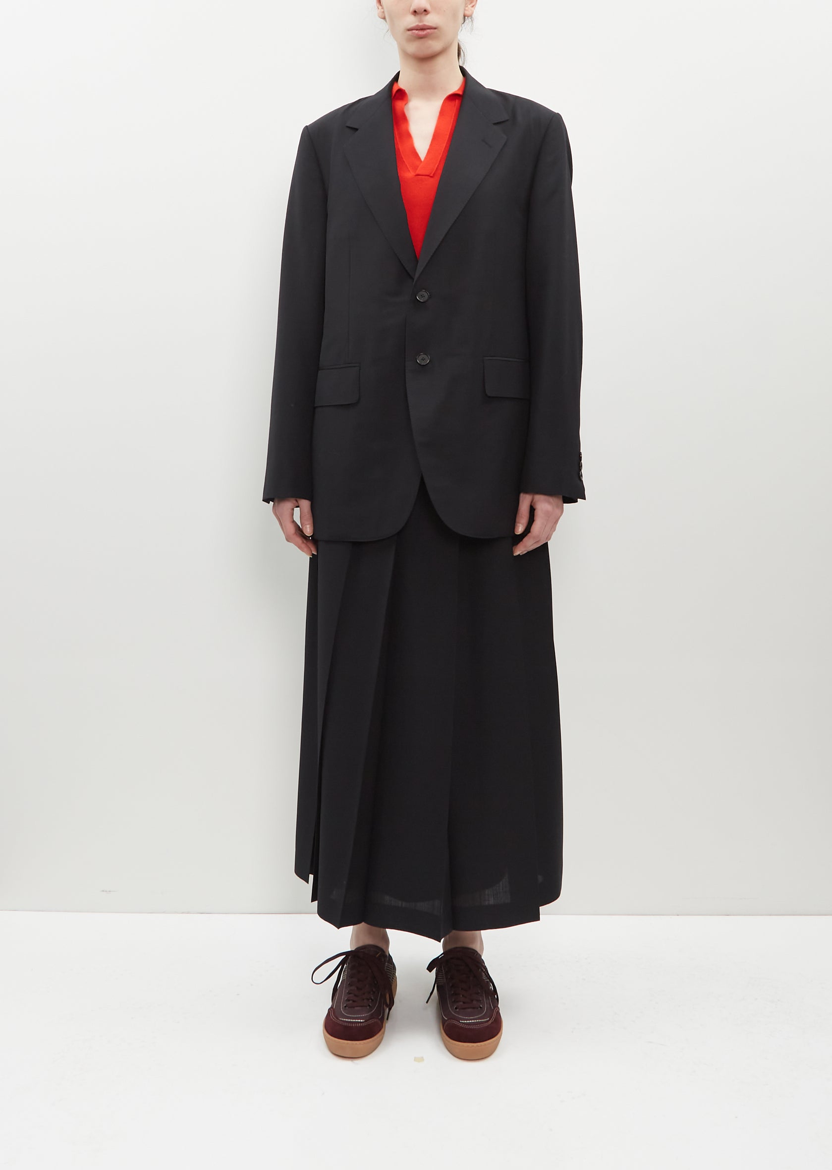 Tropical Wool Kid Mohair Jacket – La Garçonne