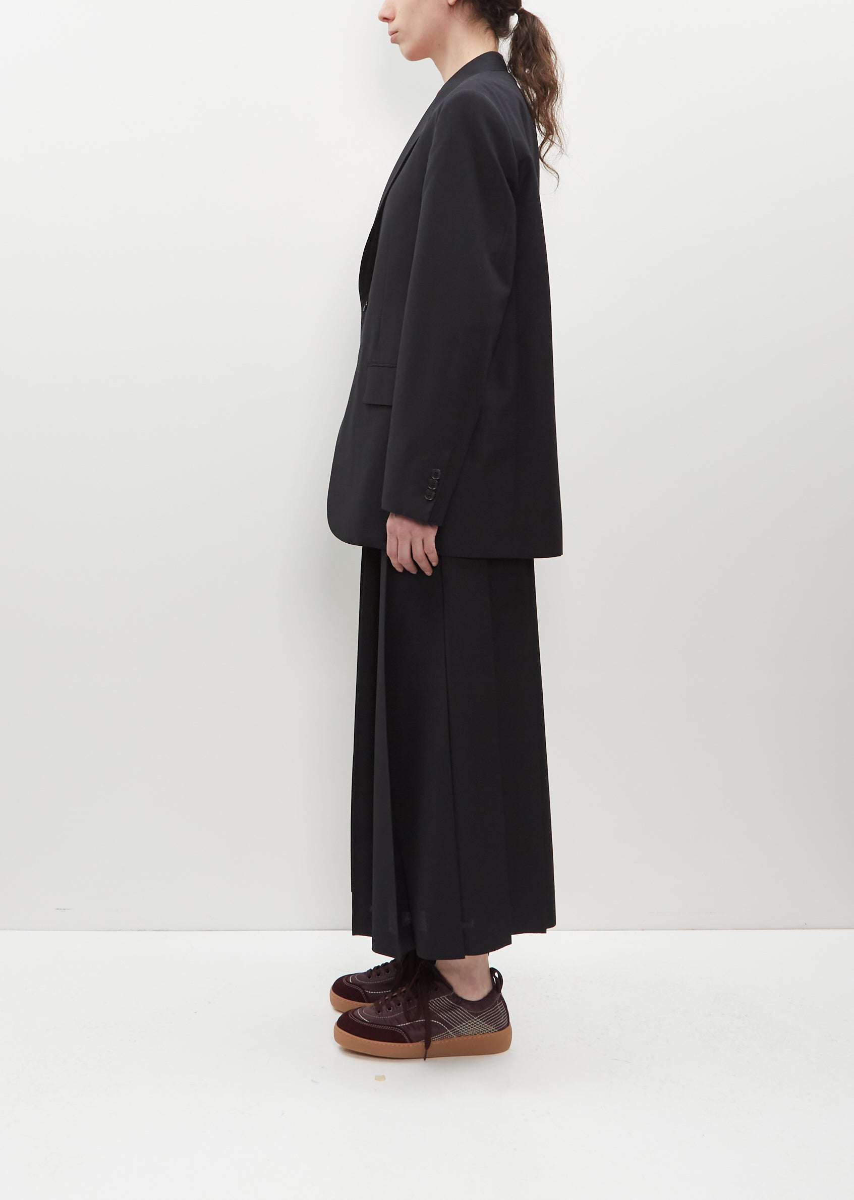 Tropical Wool Kid Mohair Jacket – La Garçonne