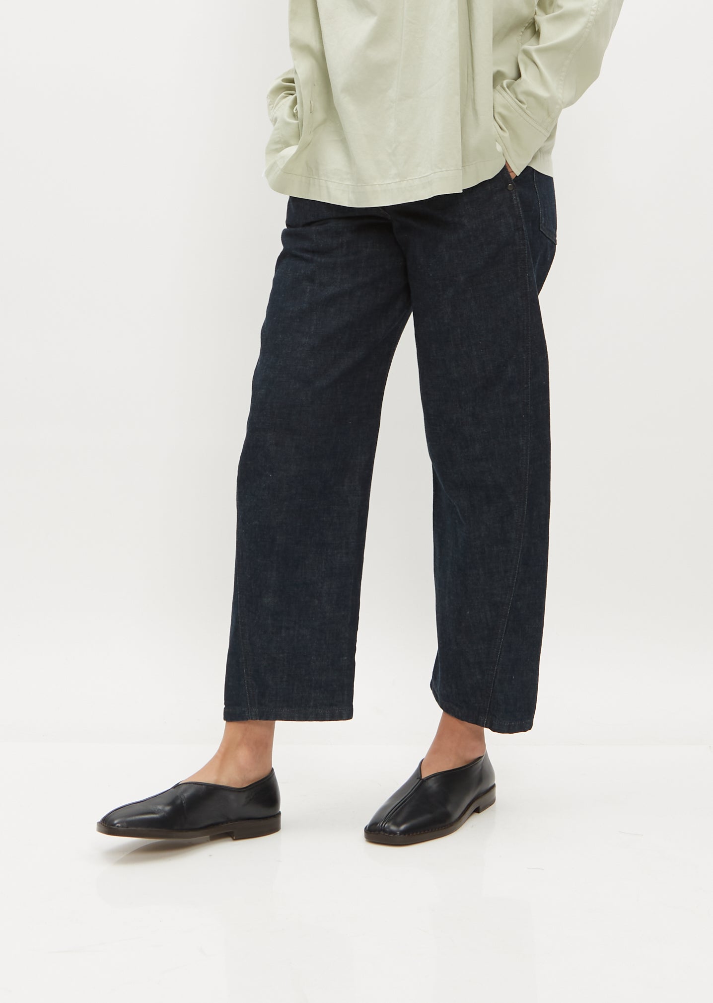 Flat Piped Slippers – La Garçonne