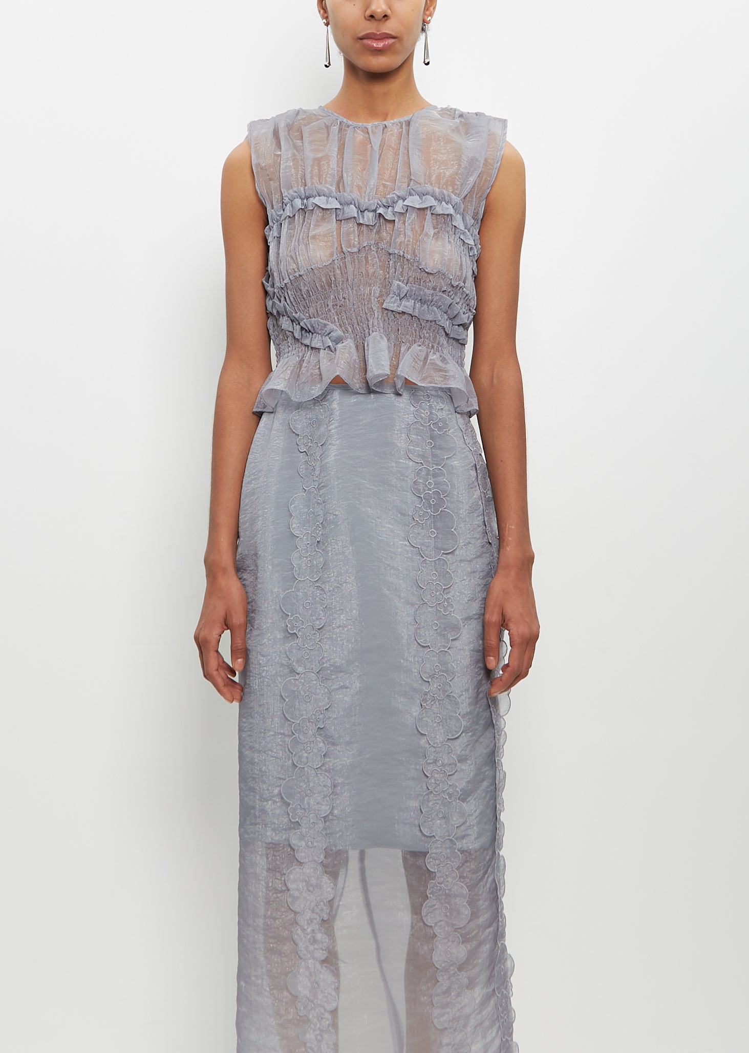 Liquid Myrtia Uphi Top – La Garçonne