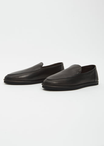 Leather Soft Loafers – La Garçonne