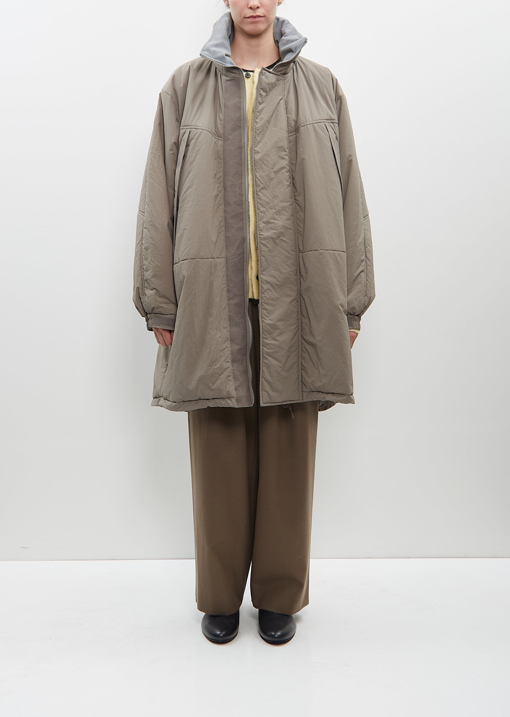 Padded Monster Jacket – La Garçonne