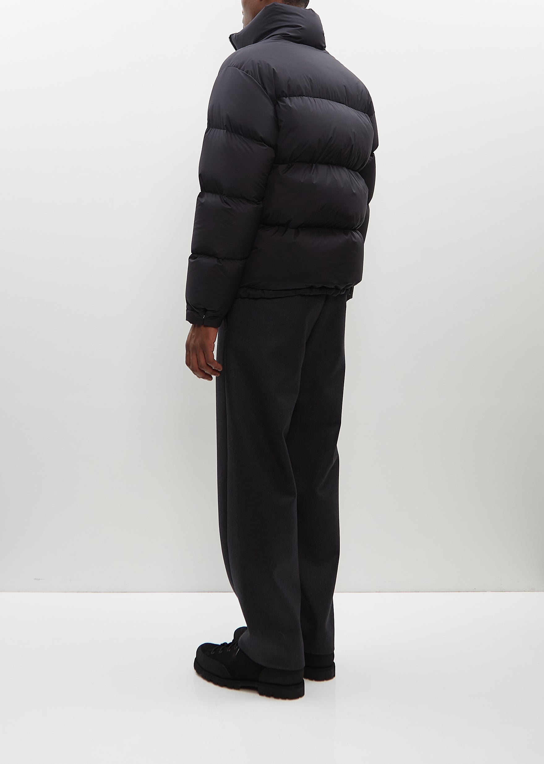 Super Light Nylon Ripstop Down Blouson – La Garçonne