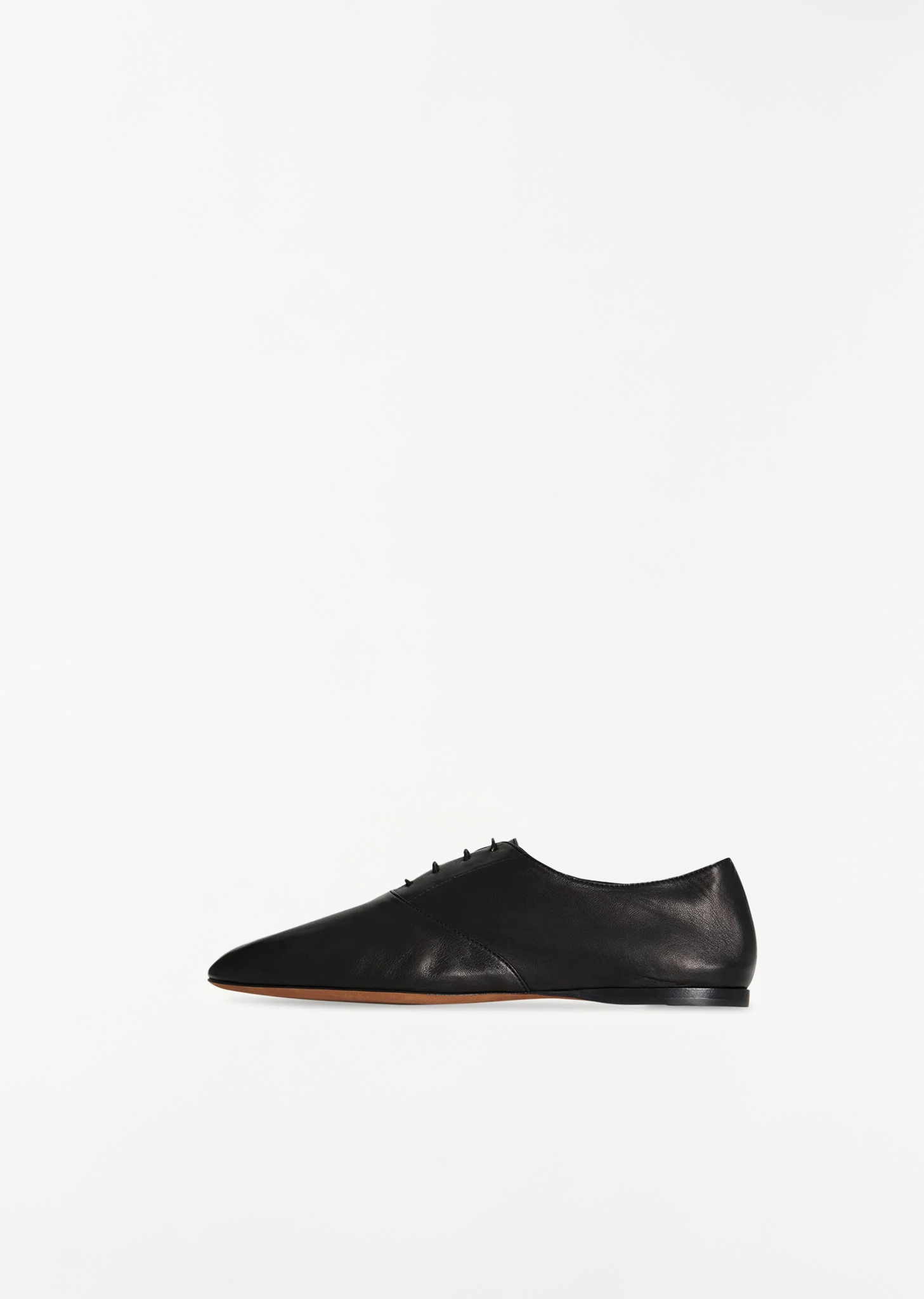 Awar Lace Up — Black – La Garçonne
