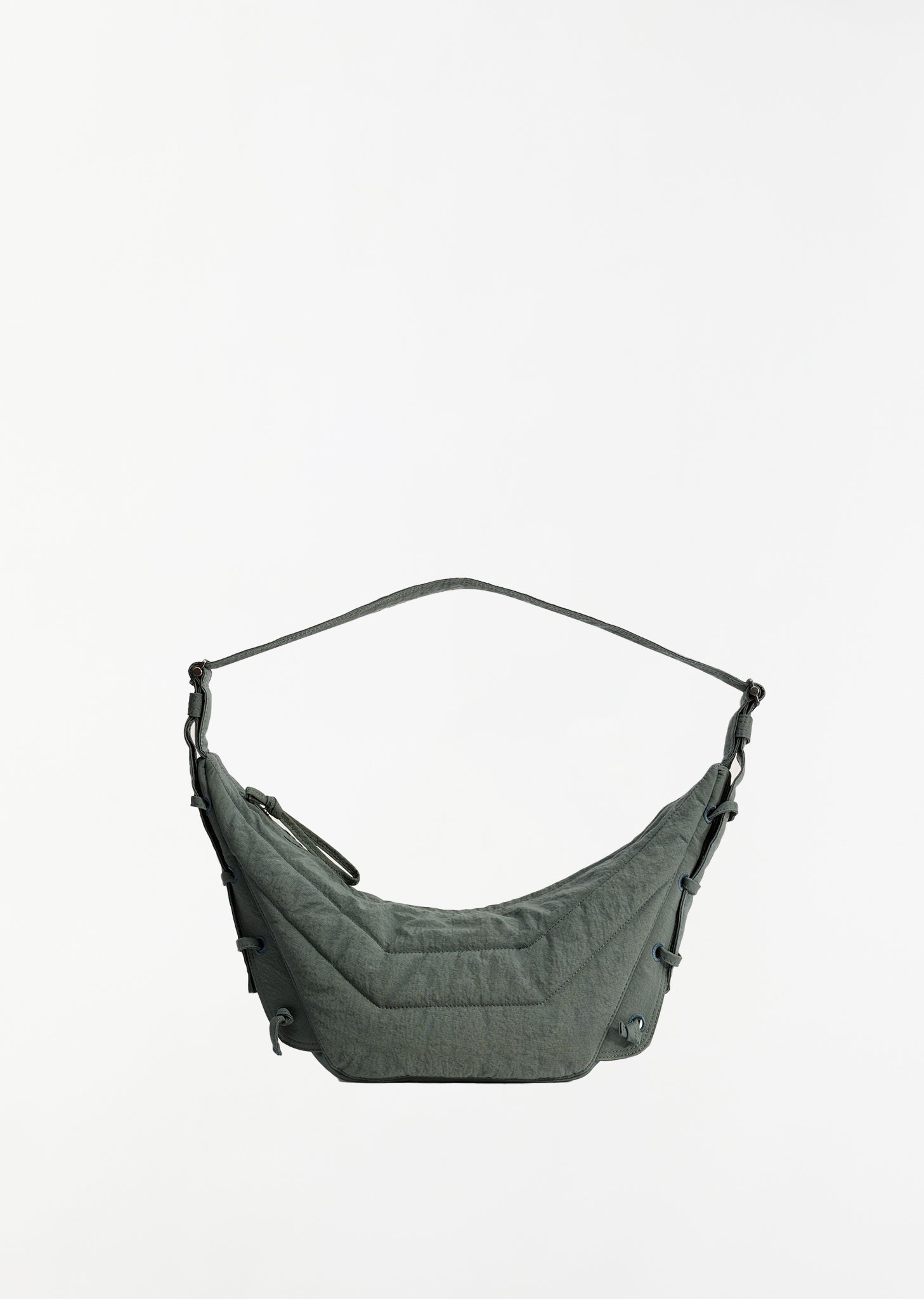 Small Soft Game Bag — Asphalt – La Garçonne