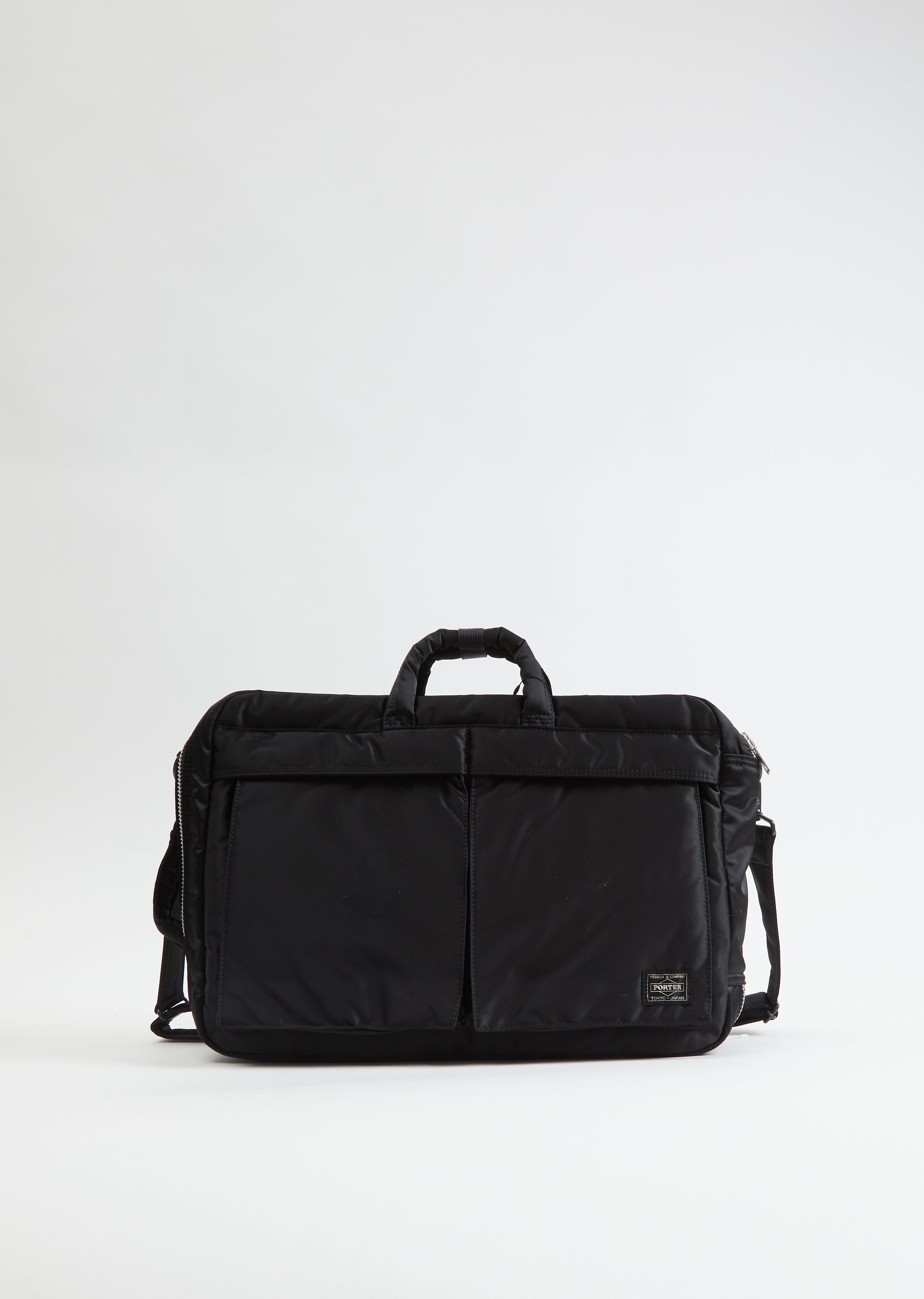 Tanker 3-Way Briefcase – La Garçonne