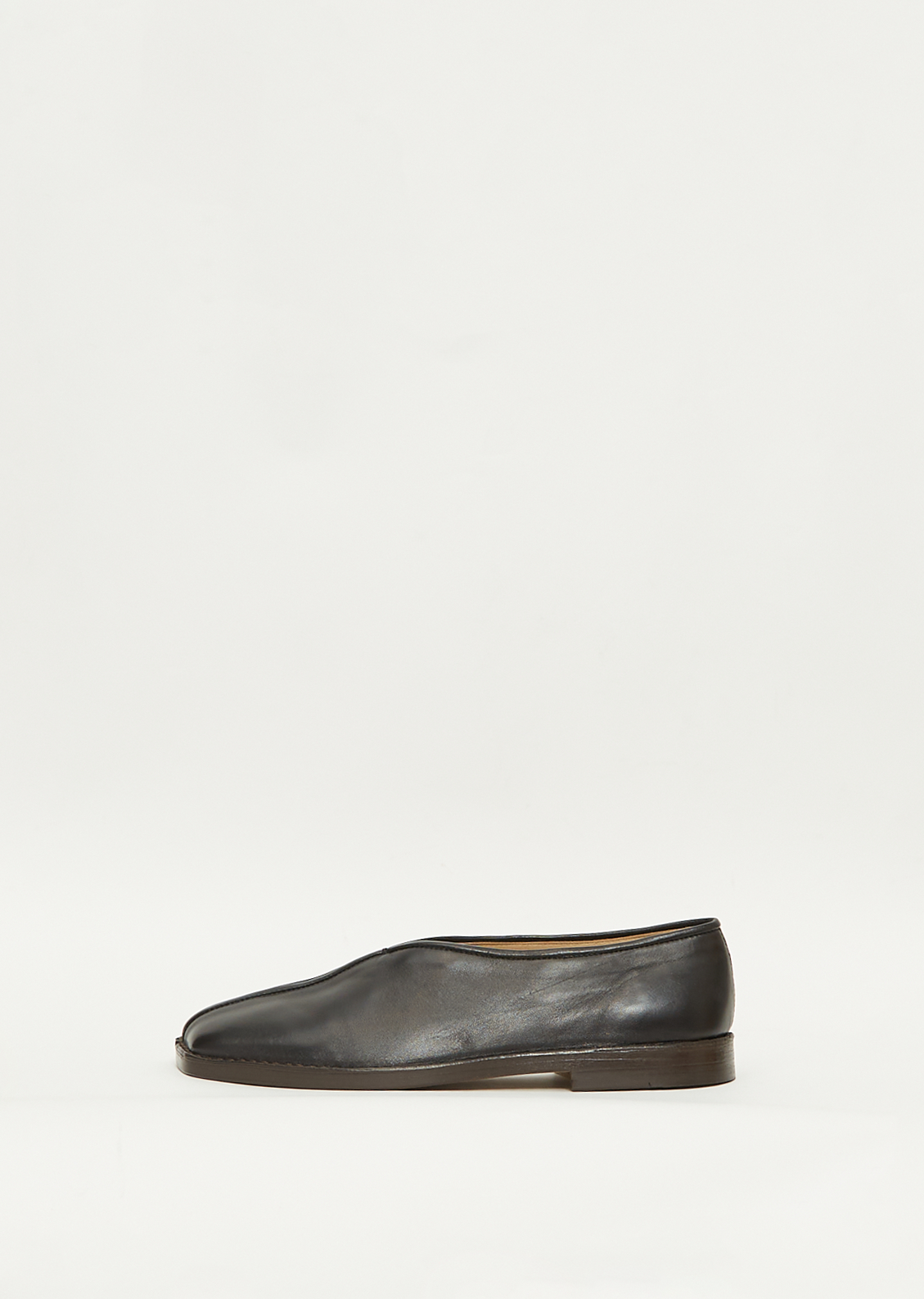 Men's Flat Piped Slip Slippers – La Garçonne