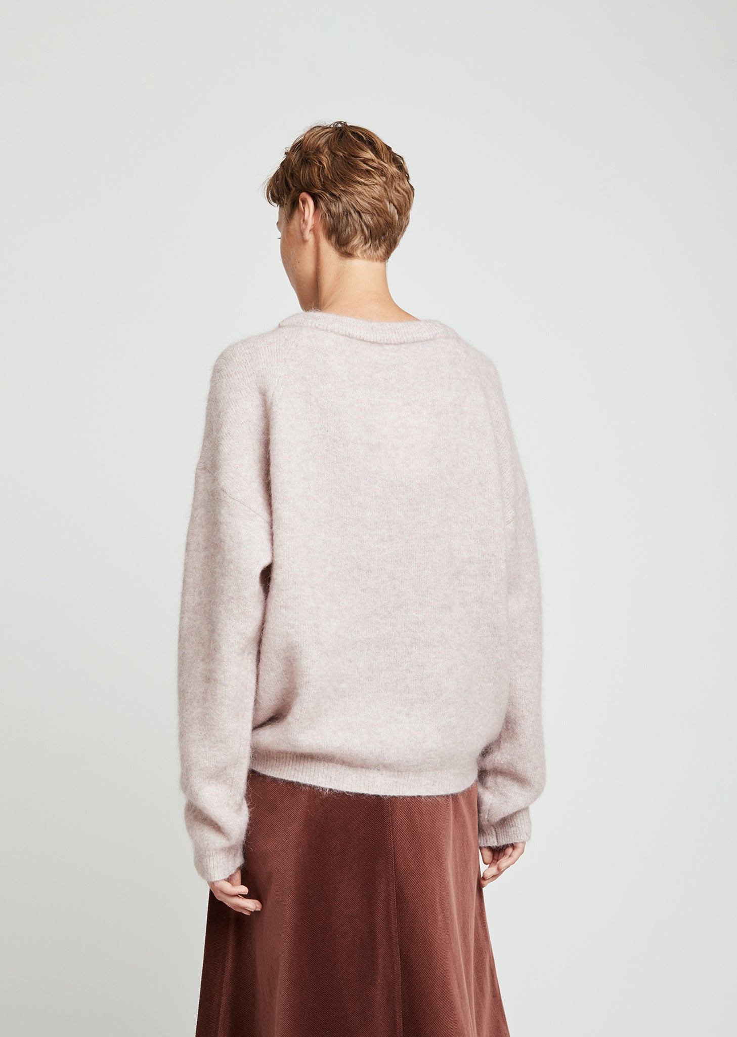 Dramatic Mohair Sweater by Acne Studios- La Garçonne