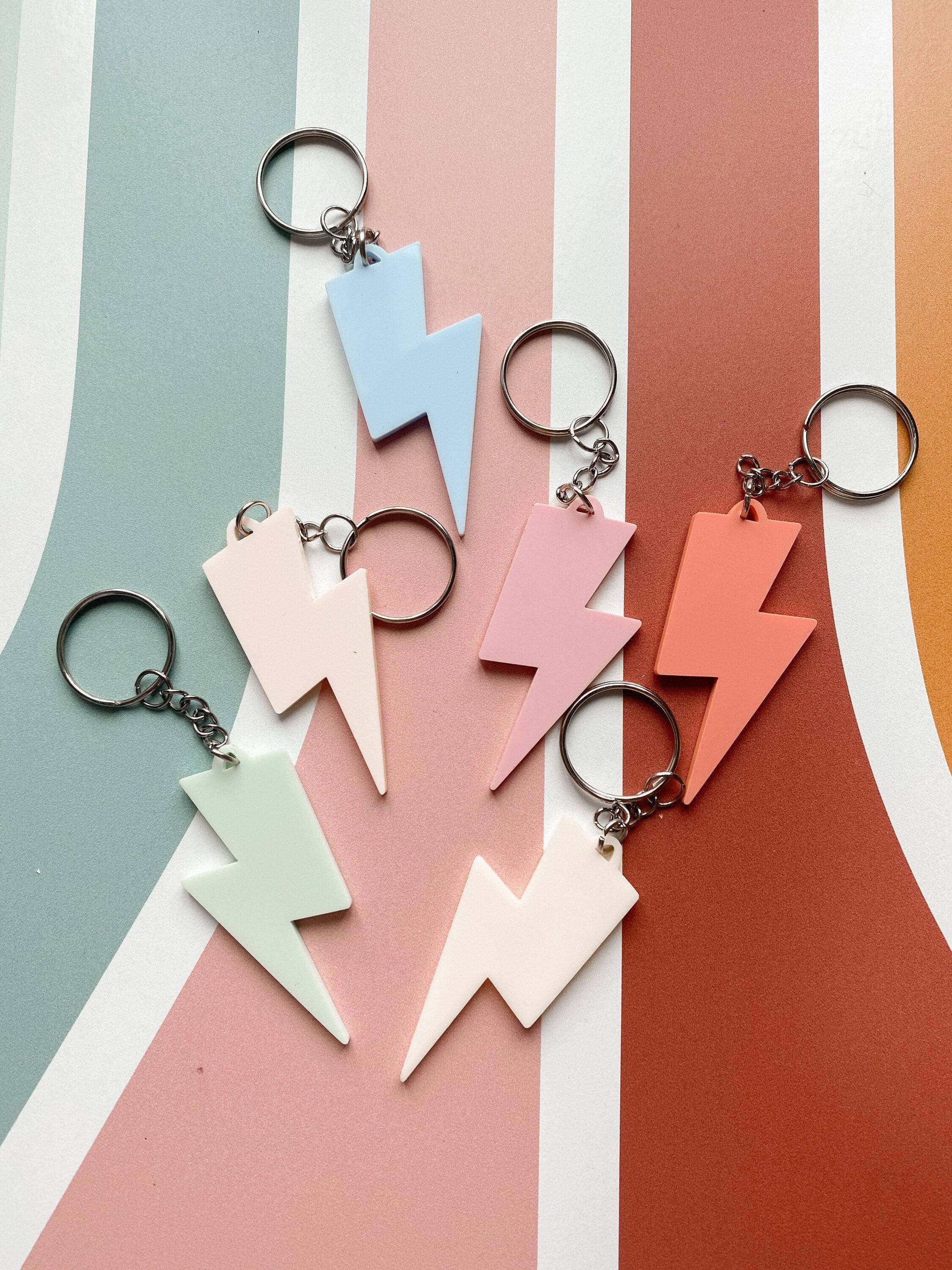 Lightning Bolt Keychain – Laiksloft