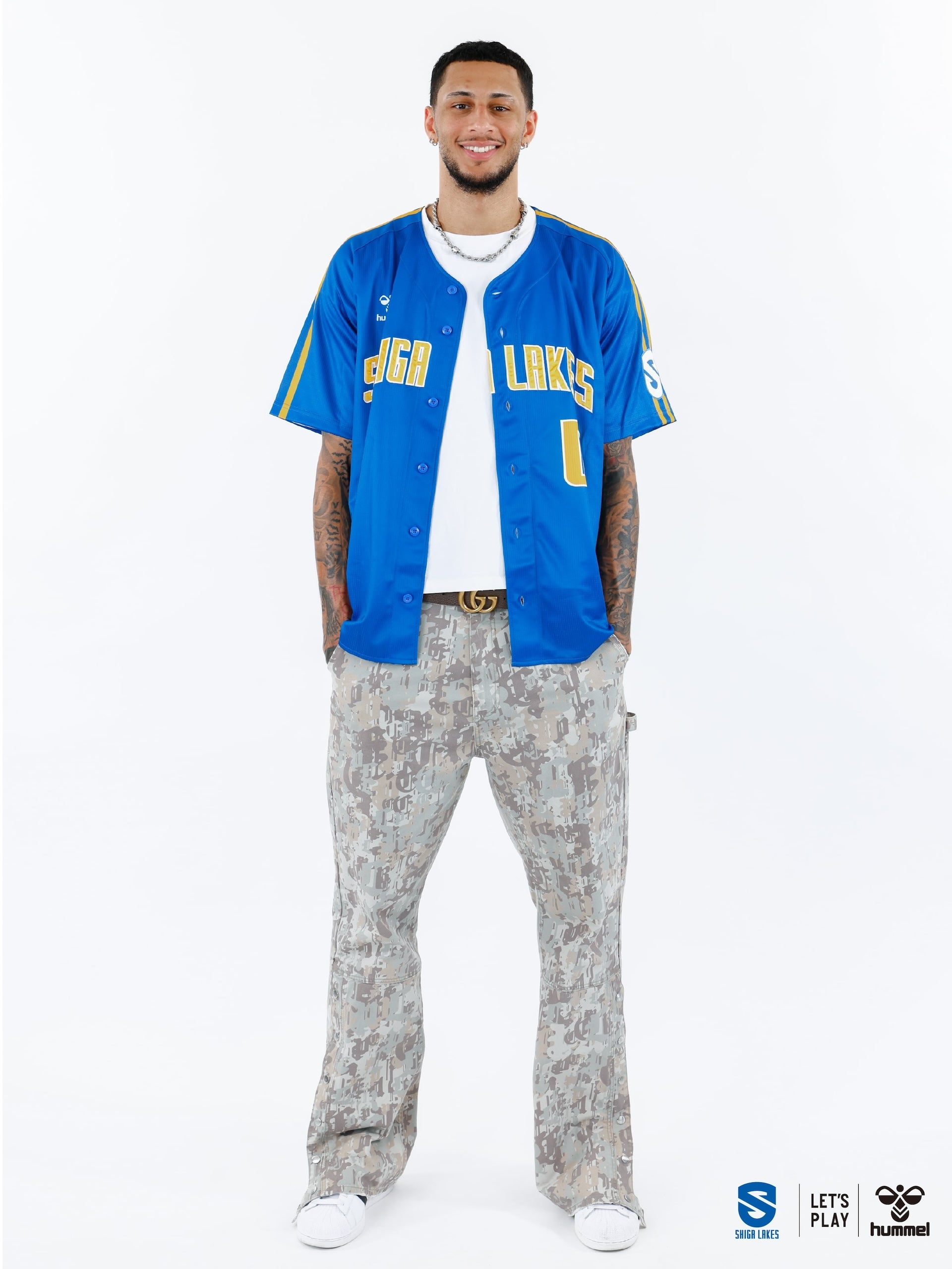 グッズ】2025-26ベースボールユニフォーム発売 | 滋賀レイクス