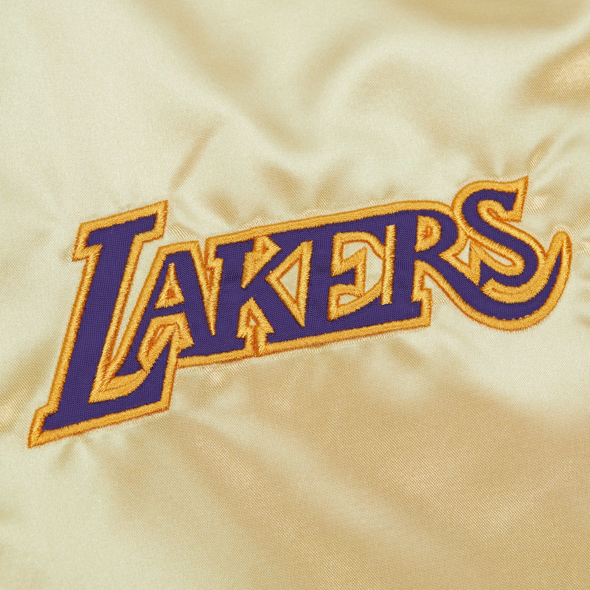 Lakers OG 2.0 Lghtw HWC Satin Jacket – Lakers Store