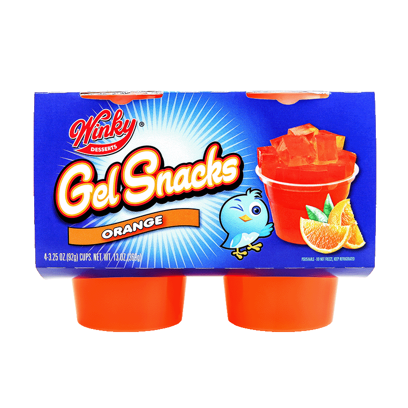 Winky 4 Pack Gelatin Snacks - Lakeview Farms