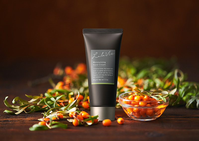 Lala Vie モイスチュアライジング ハンドクリーム＜ヒノキ