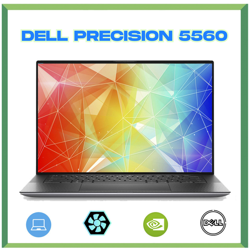 Dell Precision 5560 (2021) Xeon W-11955M | Ram 16GB | SSD 512GB