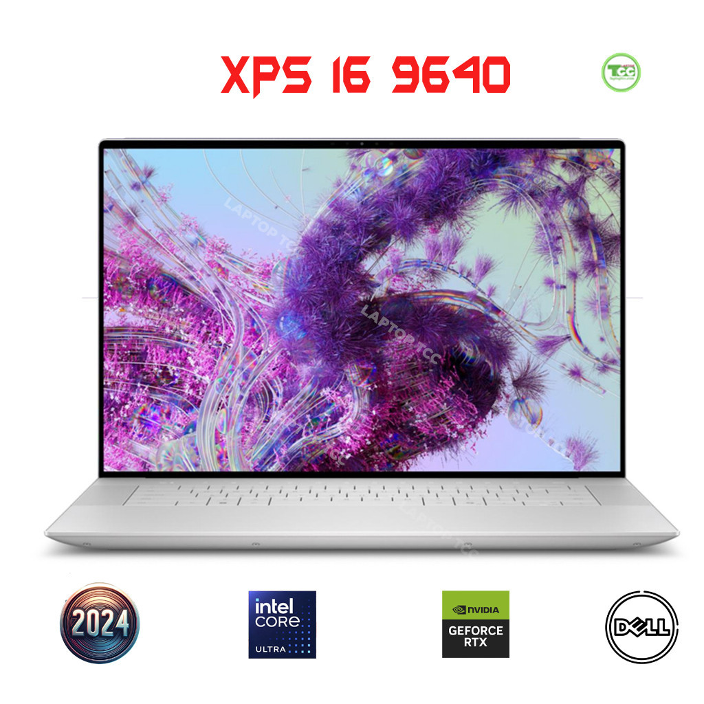 Dell XPS 16 9640 (2024) Core™ Ultra 7-155H, RAM 16GB, SSD 512GB