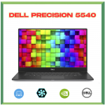 Dell Precision 5540 Core i9-9880H / RAM 32GB / SSD 512GB / NVIDIA