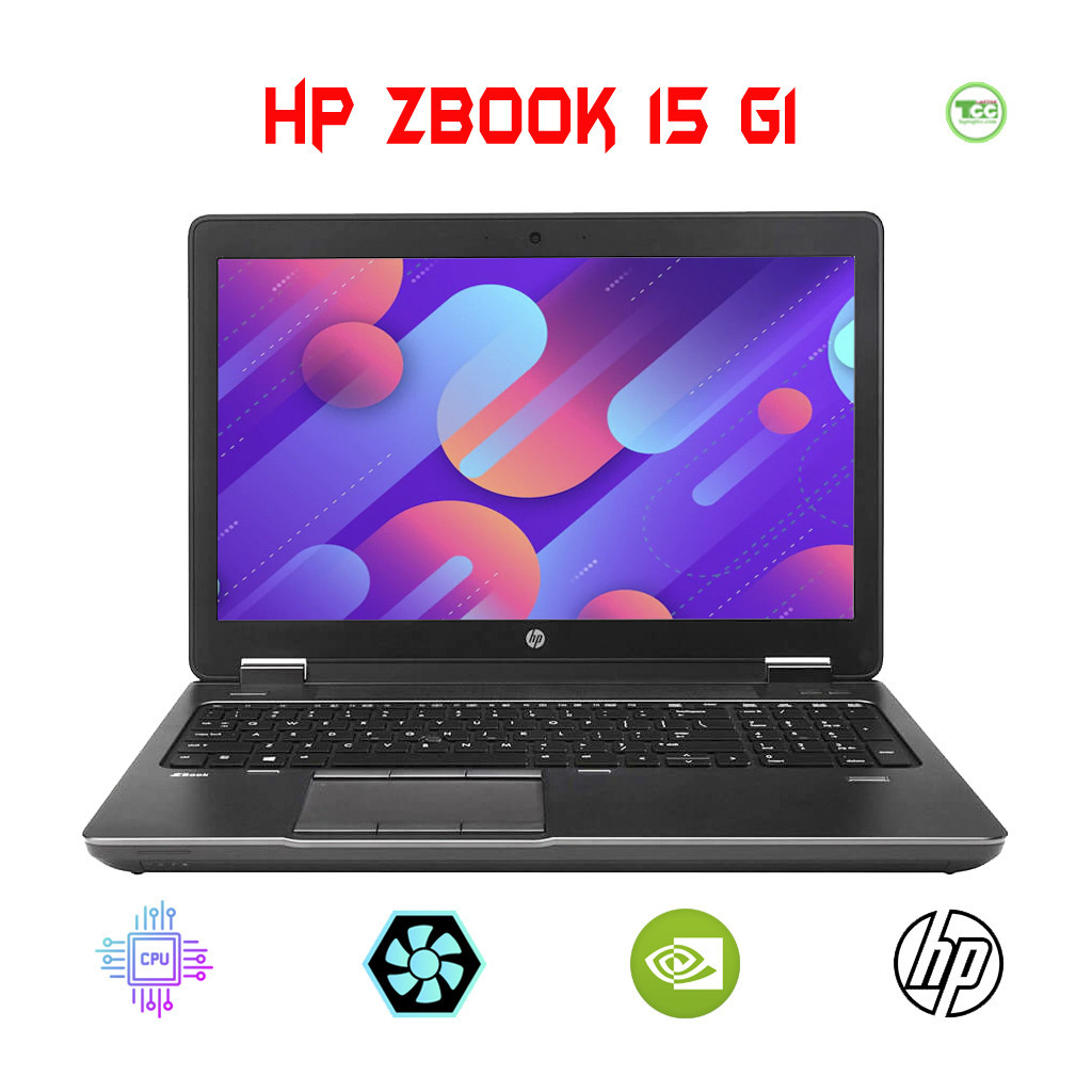 Laptop Cũ HP ZBOOK 15 G1 I7 4800MQ | RAM 8GB | SSD 256GB | 15.6
