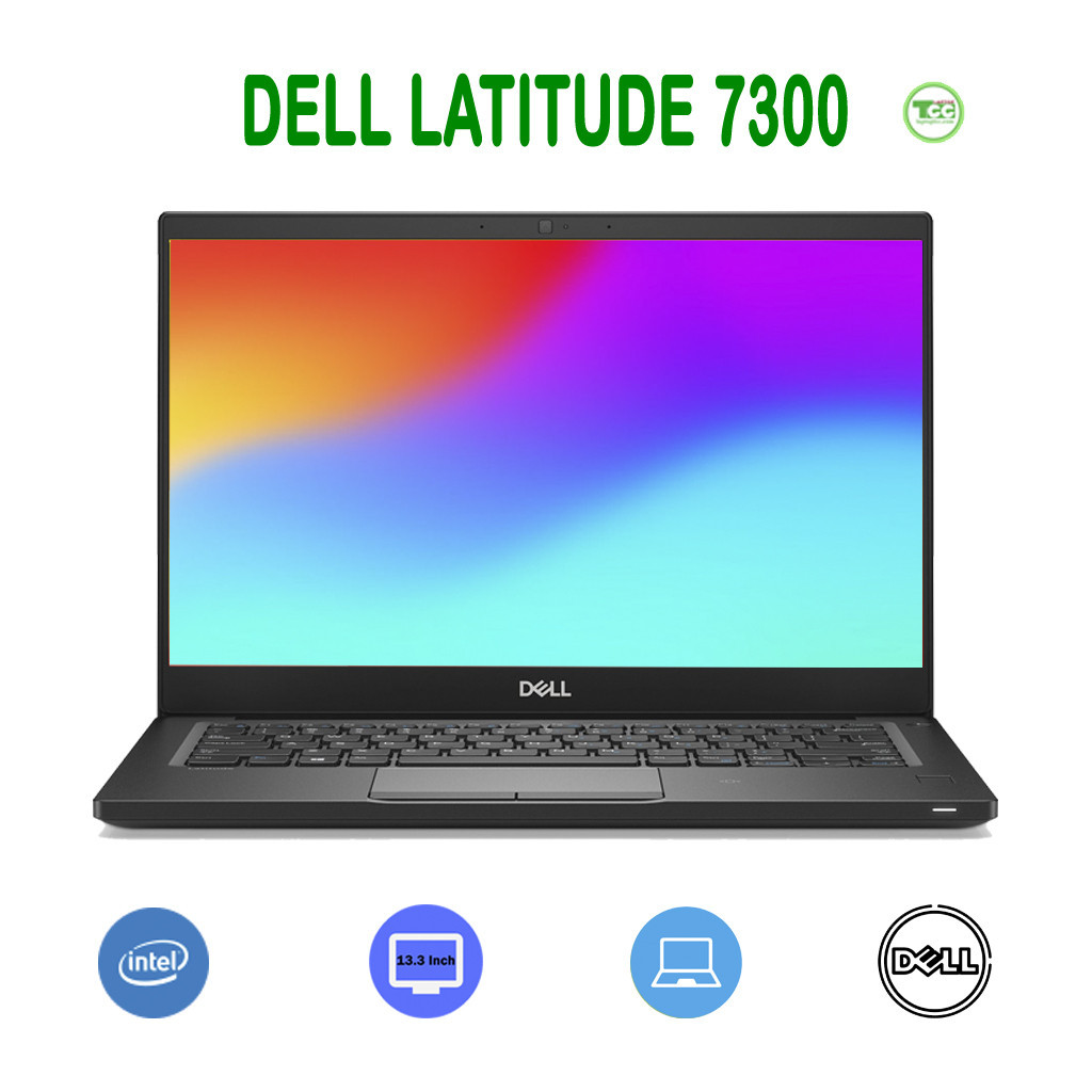 Laptop Dell Latitude 7300 Core i5 8265U, RAM 16GB, 256G SSD Pcie