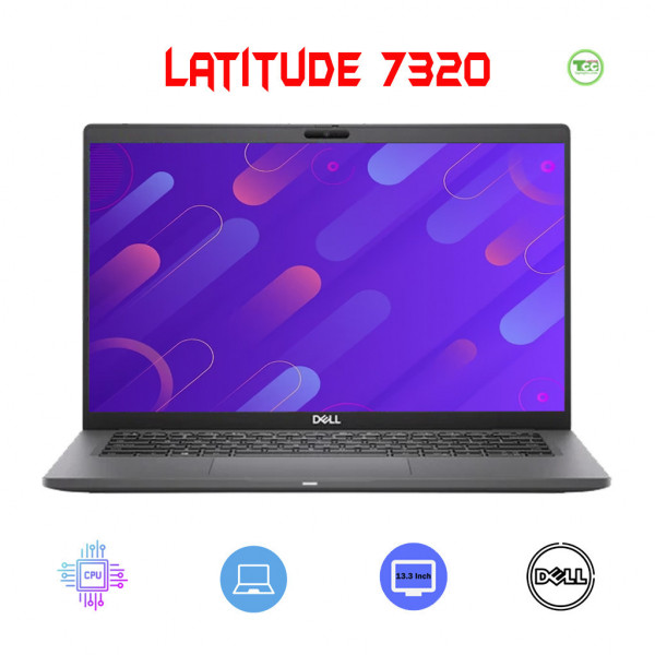 Dell Latitude 7320 (2021) Core i7-1165G7, RAM 16GB, 256GB, 13.3