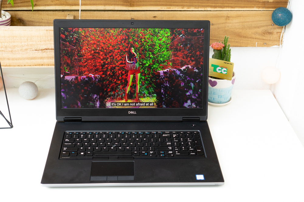 Laptop Cũ Dell Precision 7730 Core i9-8950HK , RAM 32GB, SSD 512B