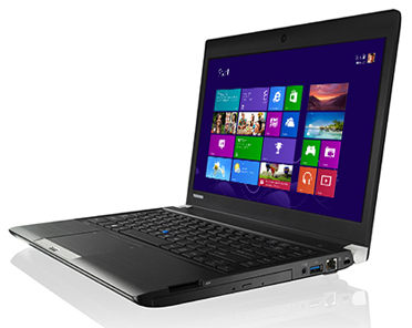 Toshiba Portege R30-A - i3-4100M · Intel HD Graphics 4600