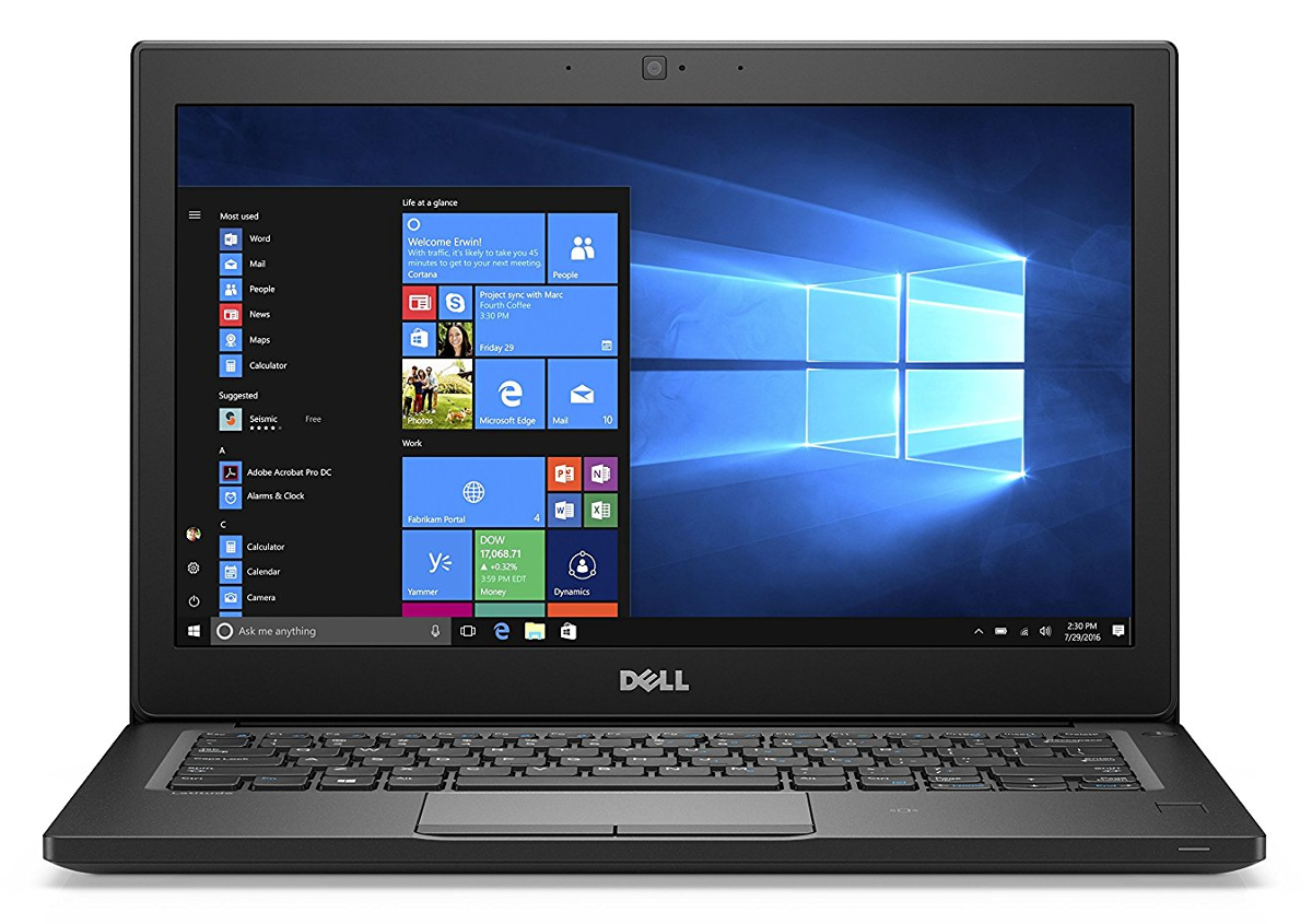 Dell Latitude 7280 - i7-7600U · Intel HD Graphics 620 · 12.5”, HD