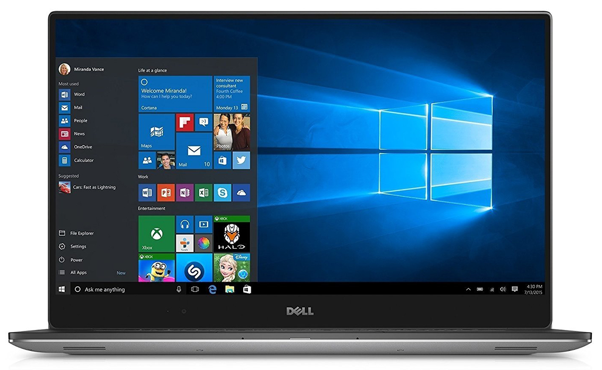 Dell XPS 15 (Kaby Lake 9560) review - geared up with new hardware
