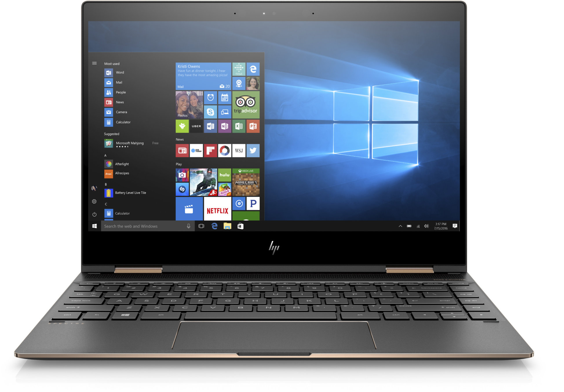 HP Spectre 13 x360 (13-ae000) - Specs, Tests, and Prices