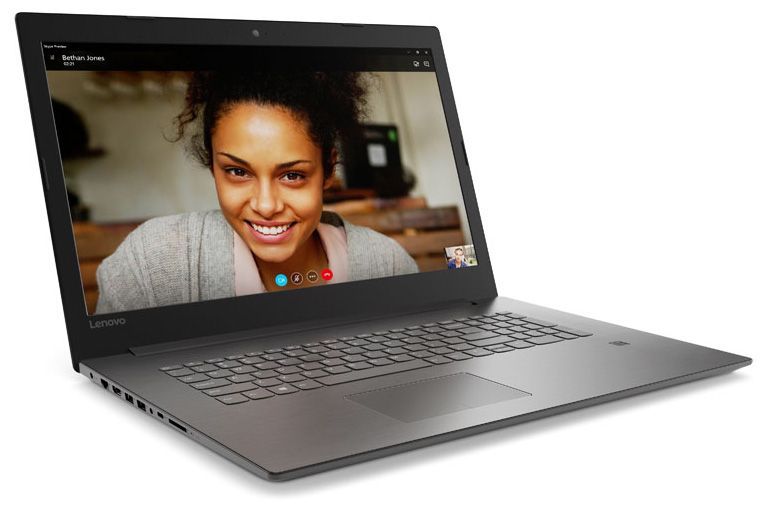 Lenovo IdeaPad 320 - i7-7500U · NVIDIA GeForce 940MX · 17.3”, Full