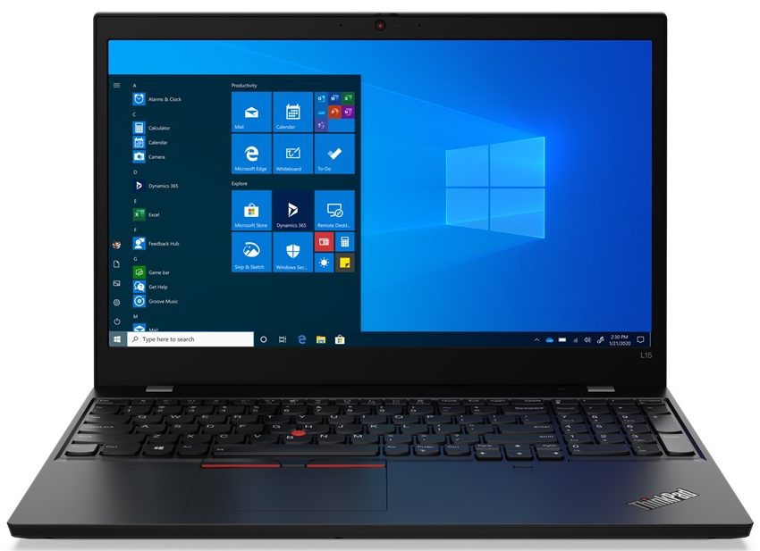 Lenovo ThinkPad L15 Gen 2 - Ryzen 5 PRO 5650U · RX Vega 7 15W