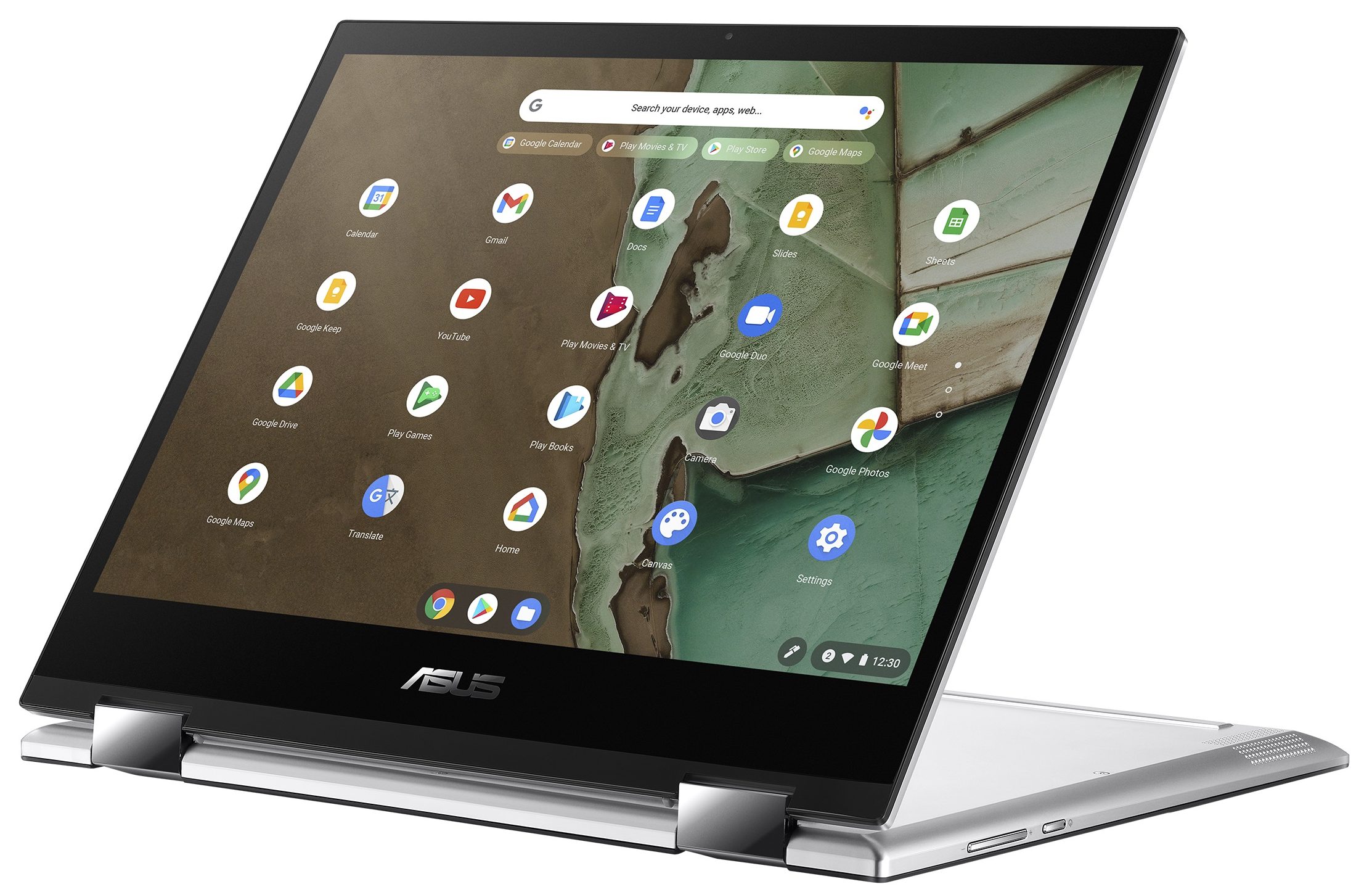ASUS Chromebook Flip CM3 (CM3200) review - IPS display and a super