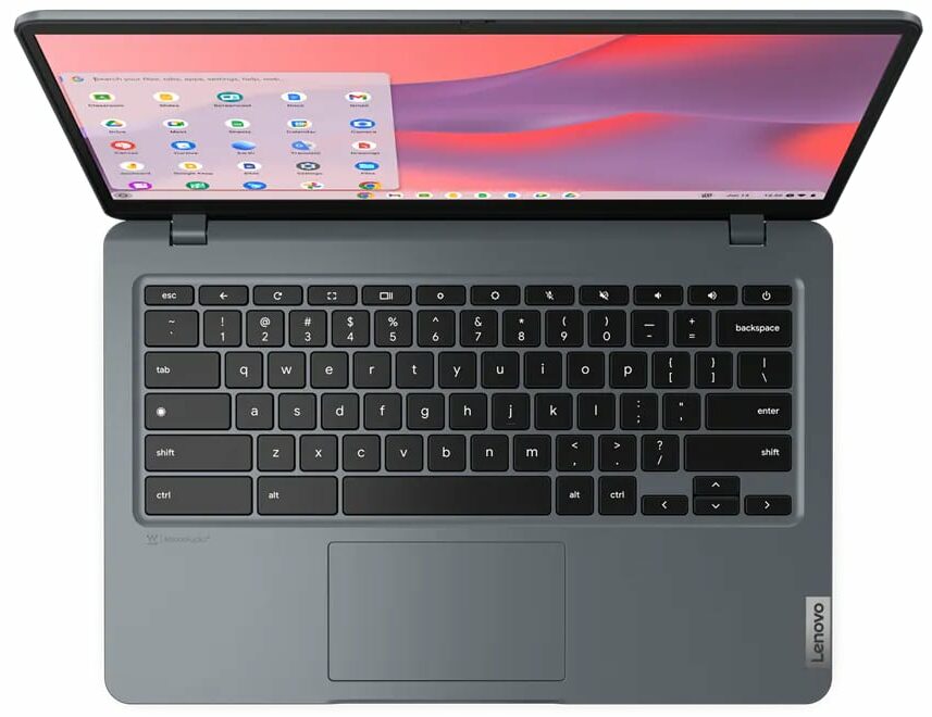 Lenovo 14e Chromebook Gen 3 - N100 · UHD Graphics Xe 24EU · 14.0
