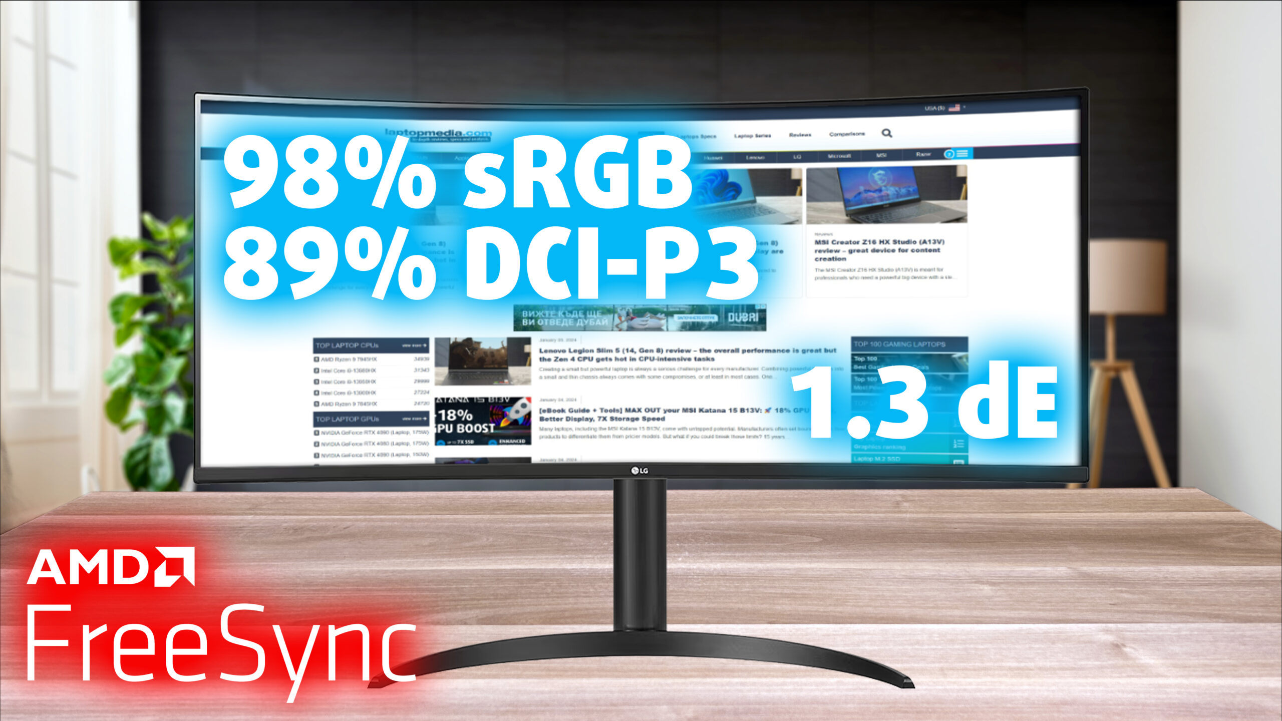 LG 34WP65C-B monitor - Specs, Pros / Cons: We Made It 2X More