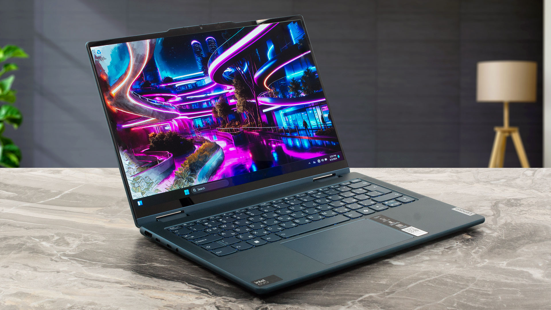 Lenovo Yoga 7i 2-in-1 (14, Gen 9) review - All-Metal Transformer